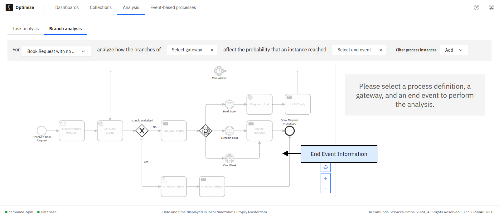 branch analysis