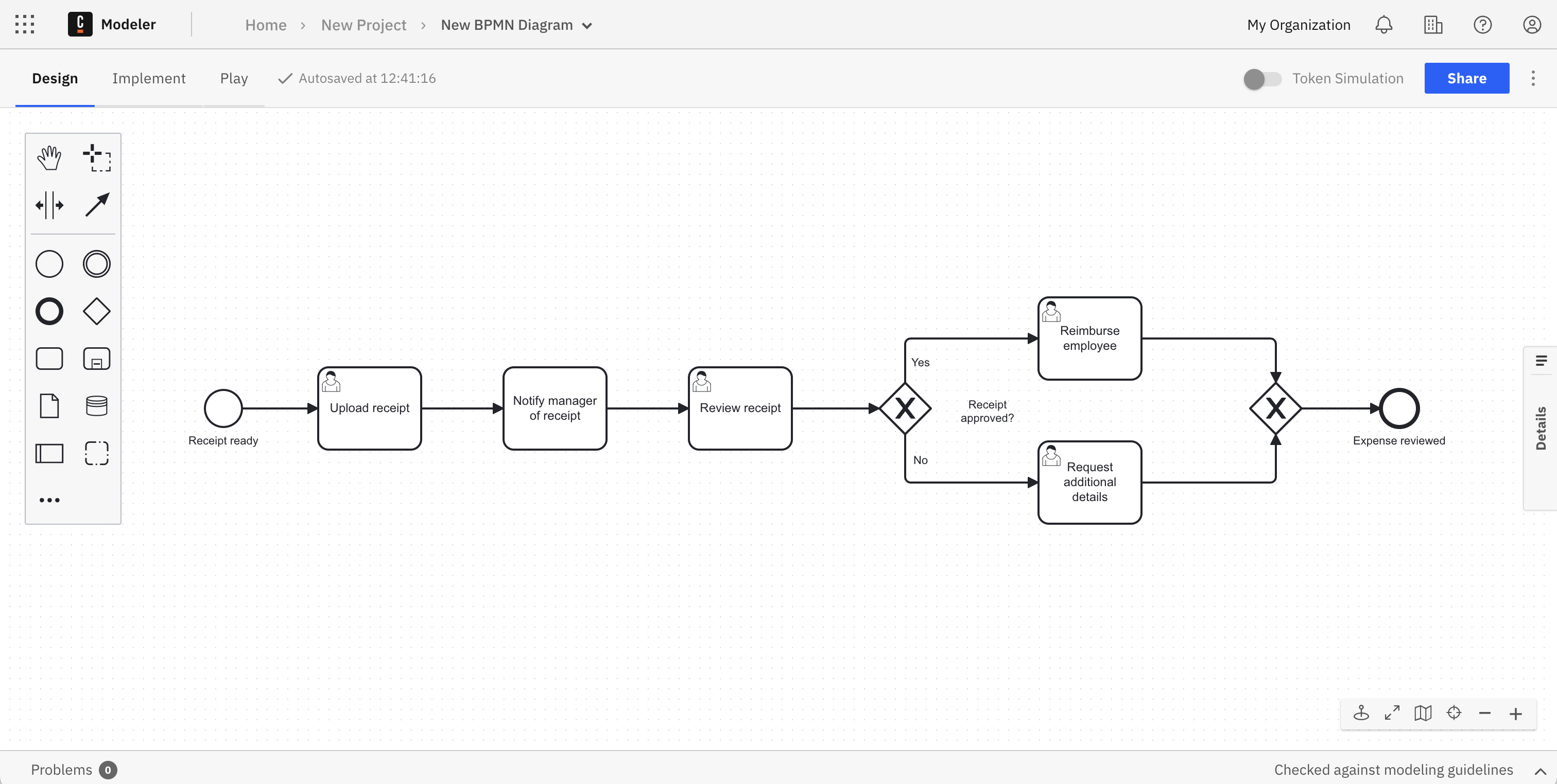 bpmn example diagram