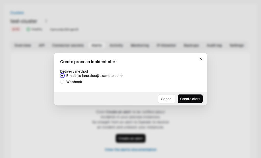 create-alert
