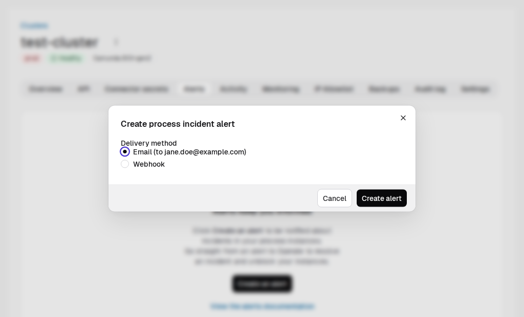 create-alert
