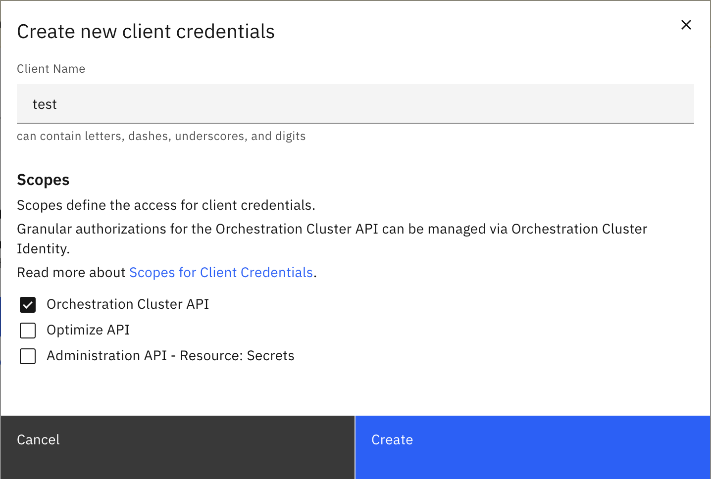 create-client