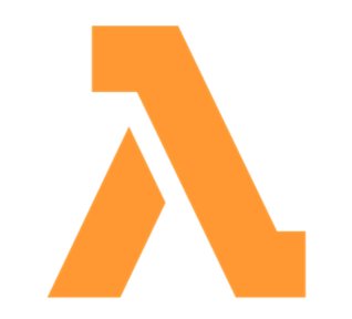 Amazon AWS Lambda icon