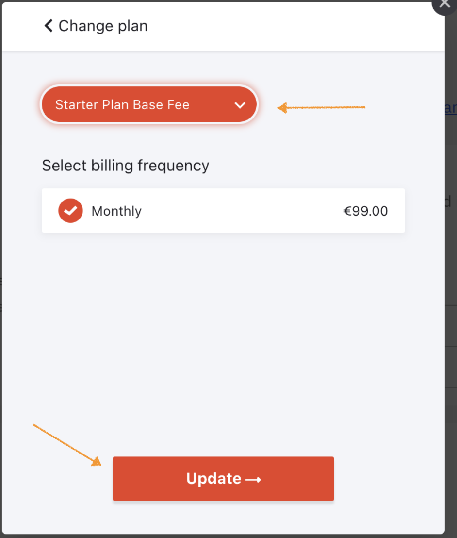 console switch and update plan