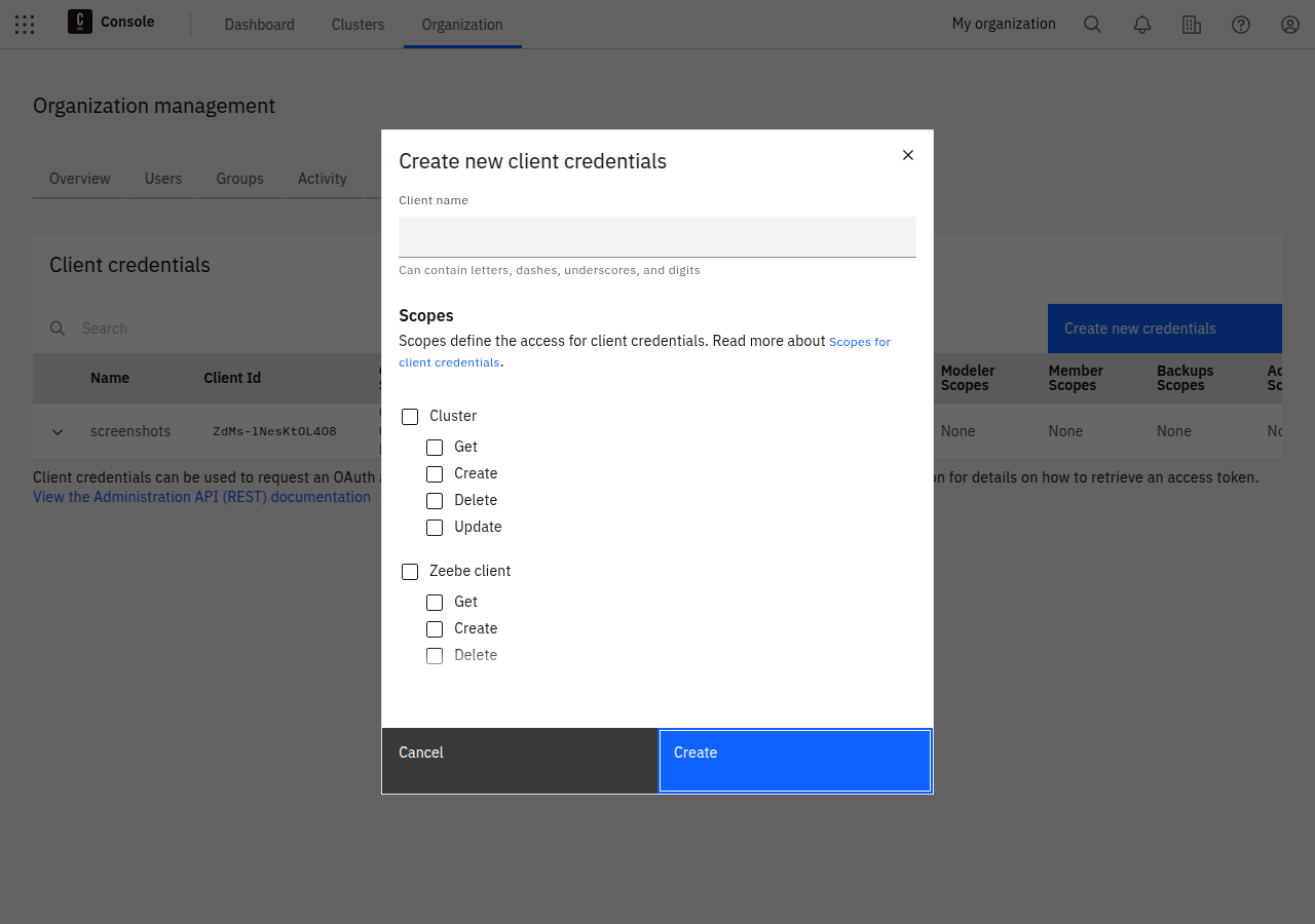 createConsoleApiClient