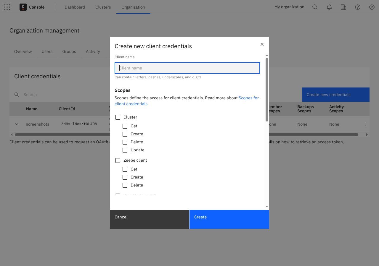 createConsoleApiClient