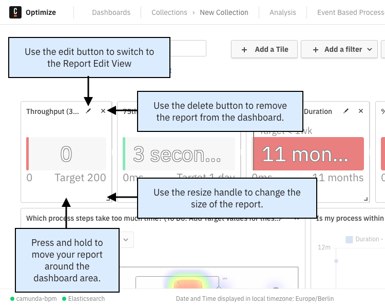 edit actions