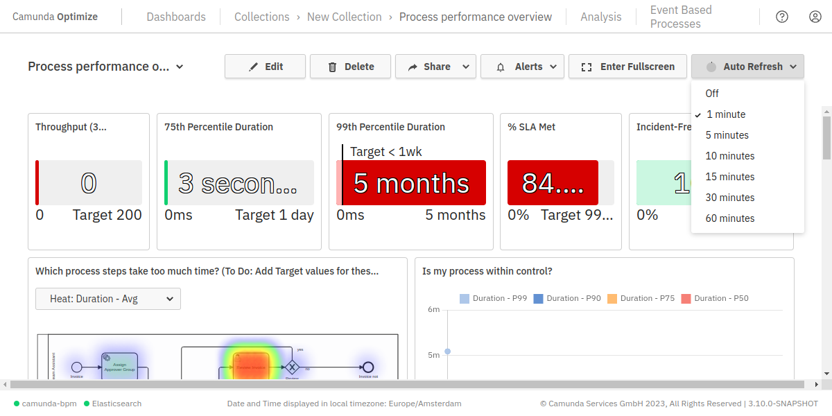 process performance overview