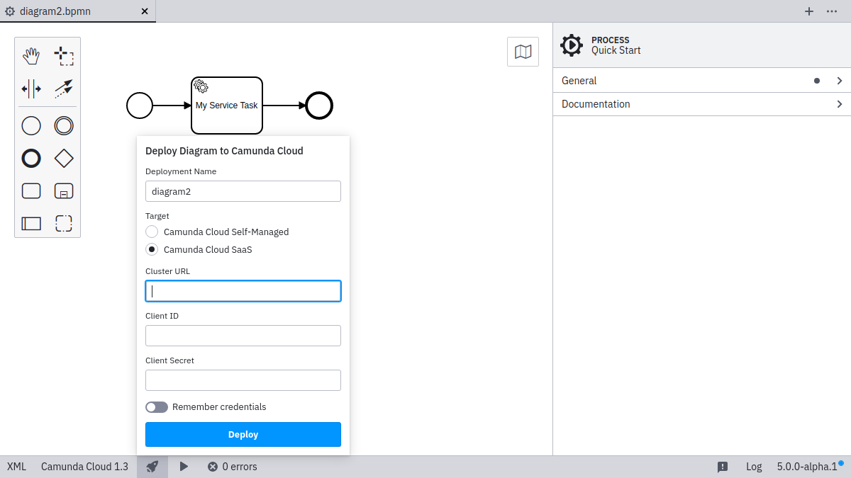 deployment configuration