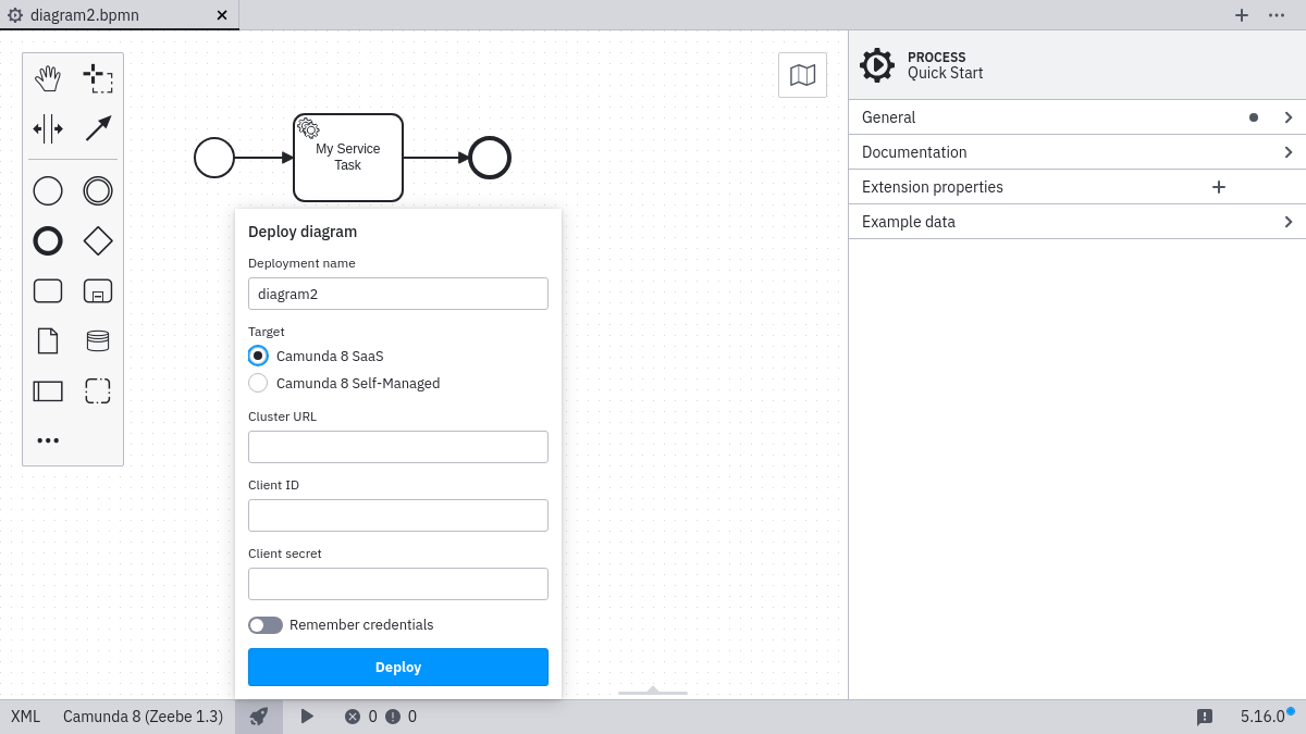 deployment configuration