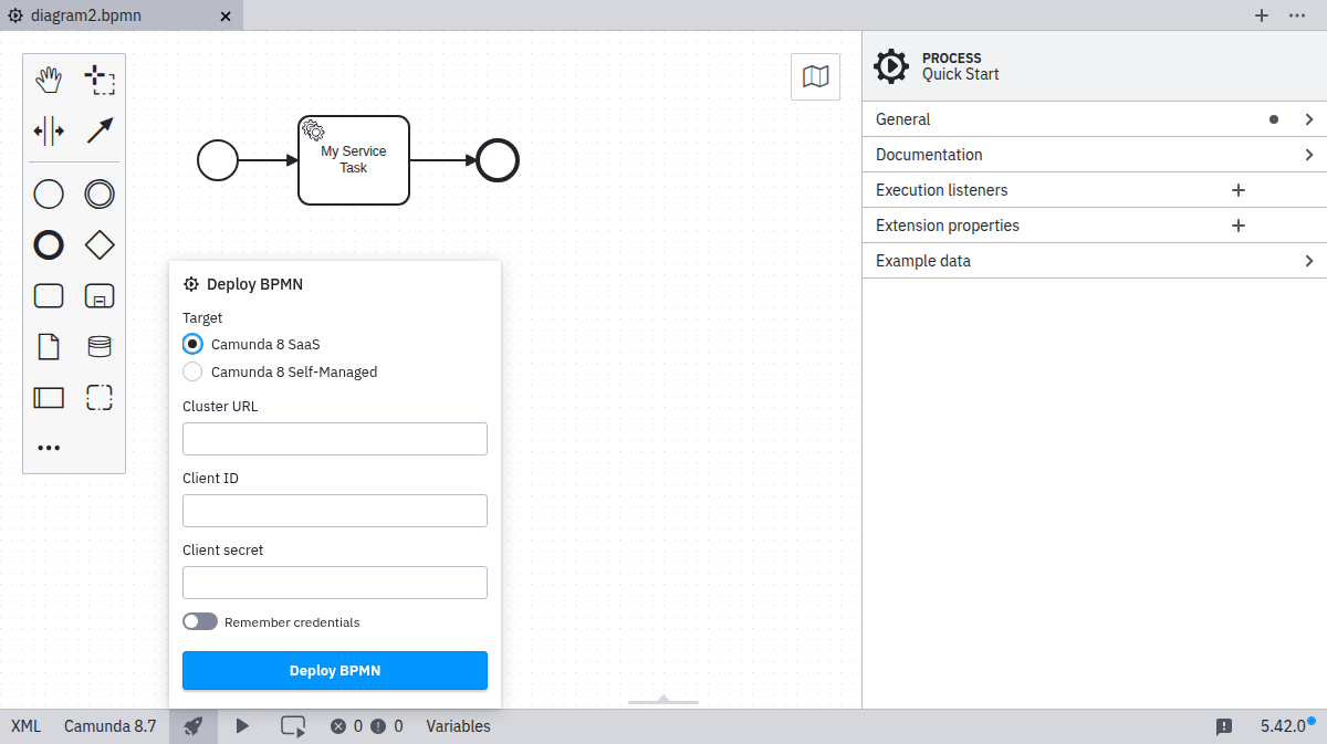 deployment configuration