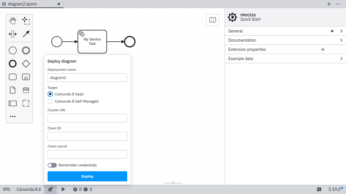 deployment configuration