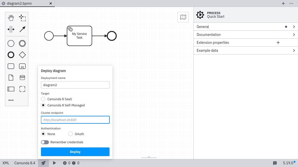 deployment configuration