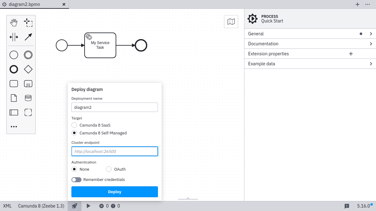 deployment configuration