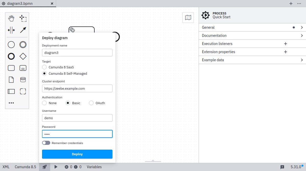 basic auth configuration