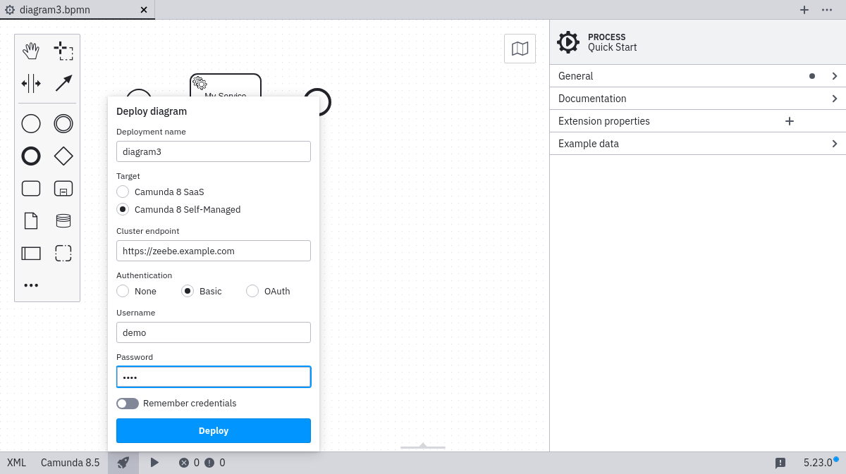 basic auth configuration