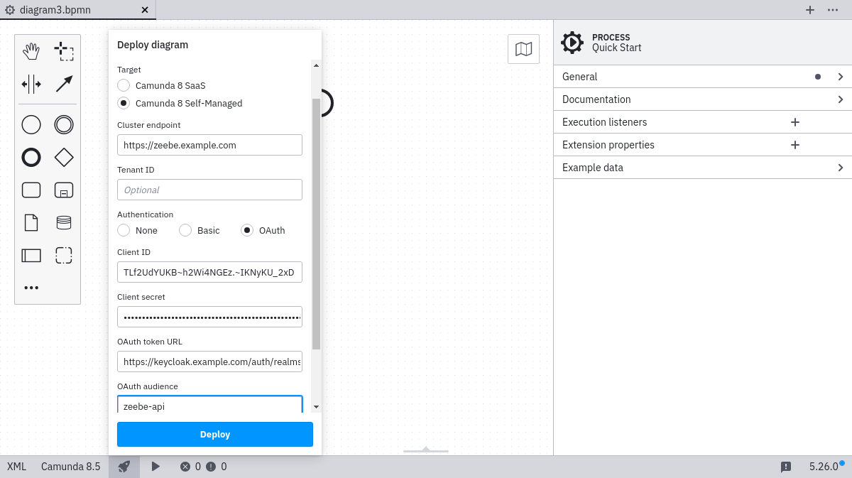 oauth configuration