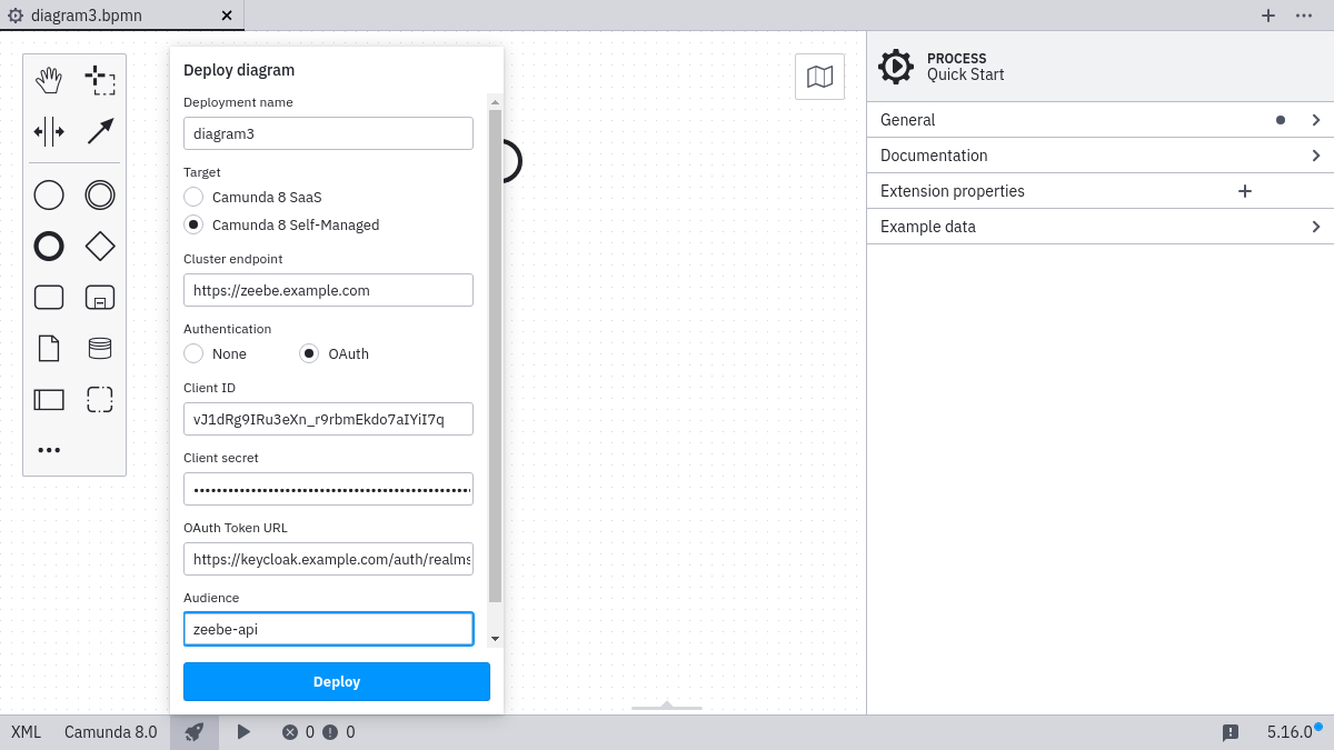 oauth configuration