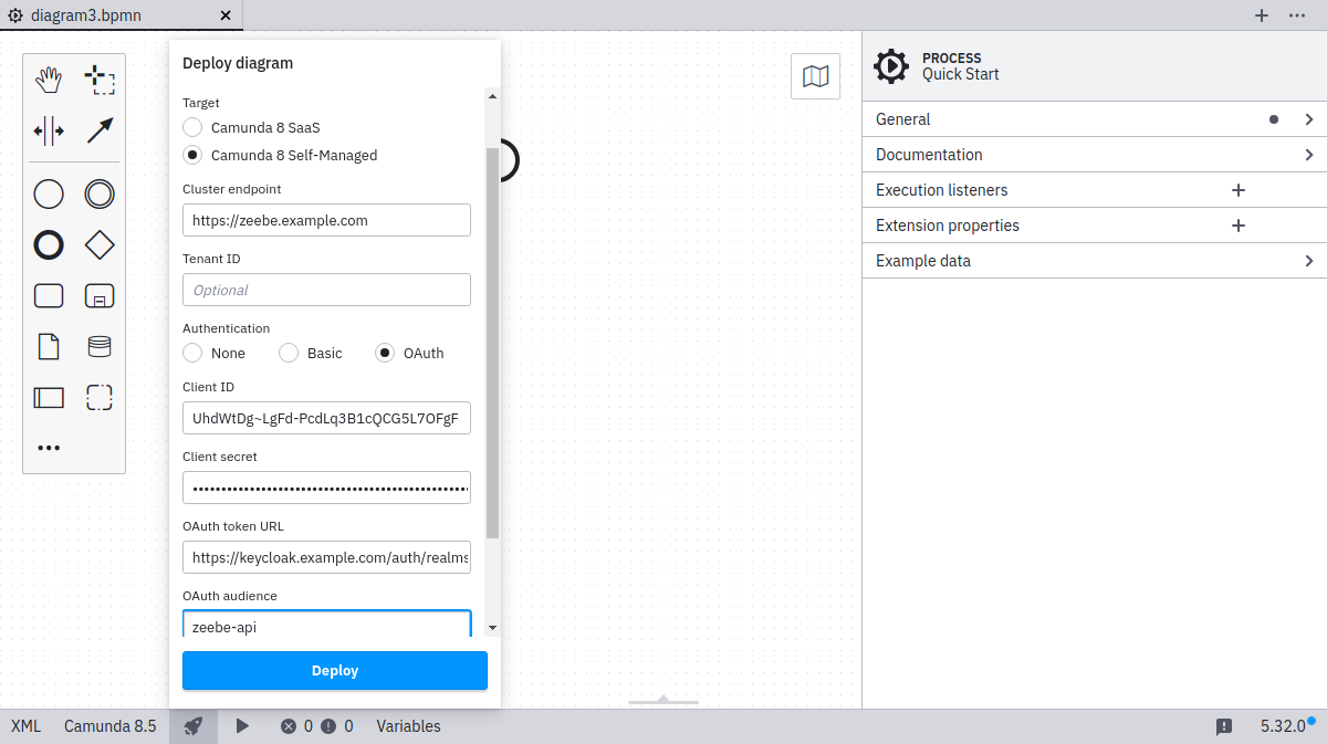 oauth configuration