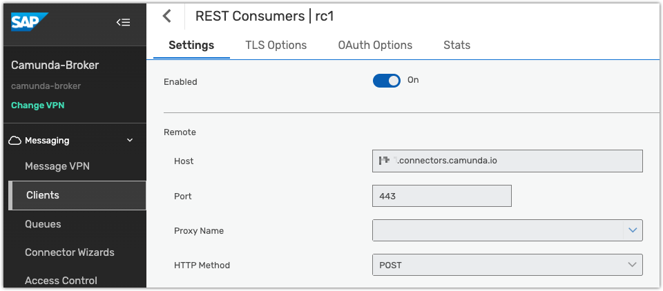 AEM REST consumer