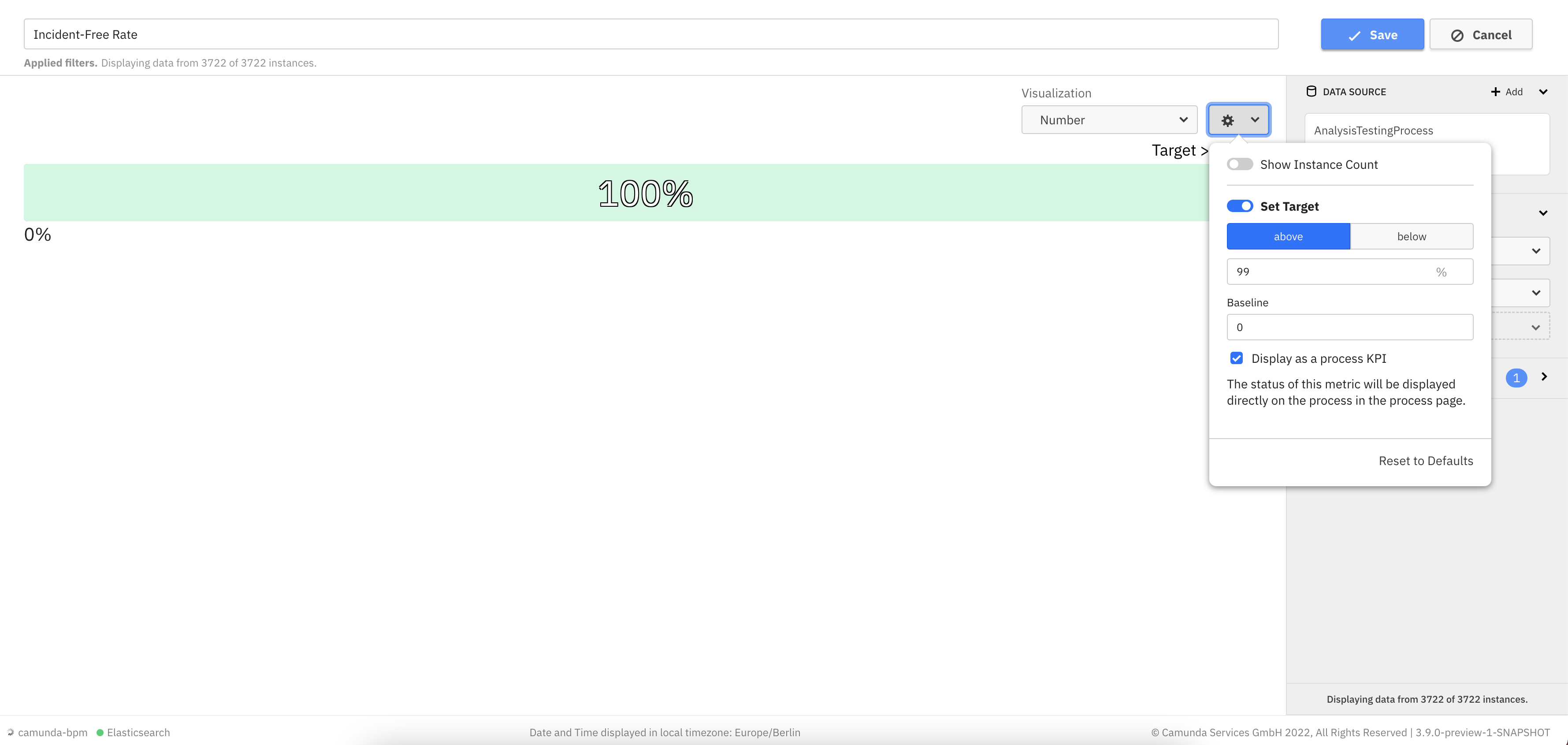 Set KPIs