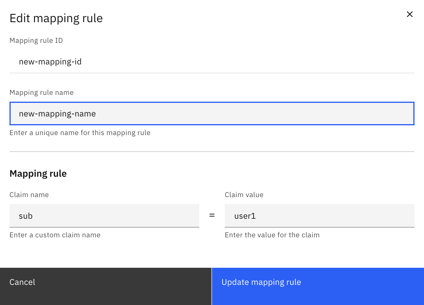 mapping-rule-edit-modal