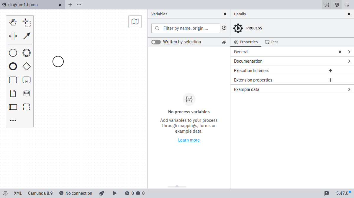 Desktop Modeler Screenshot