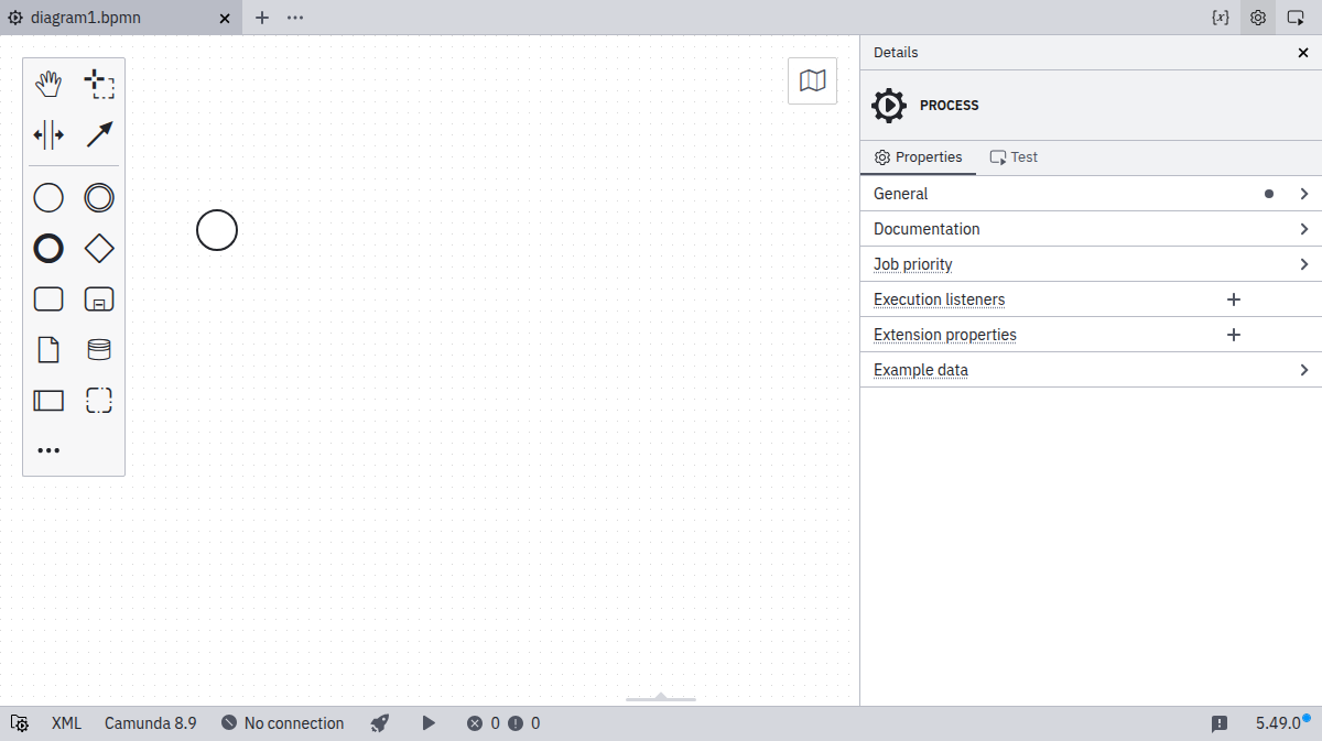 Desktop Modeler Screenshot