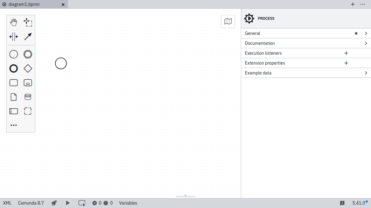 Desktop Modeler Screenshot