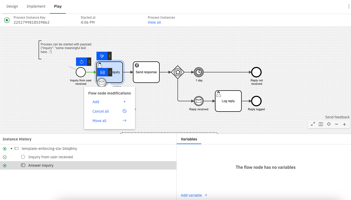 modify process instance