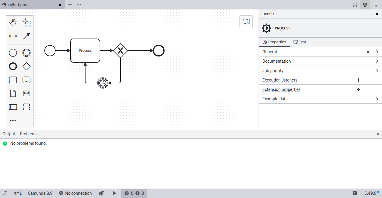 Controlled Loop