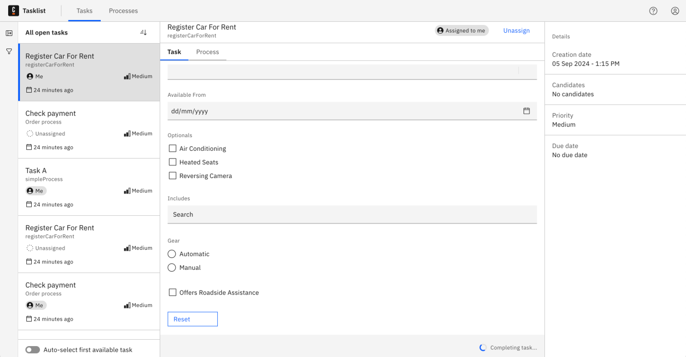 tasklist-completing-task