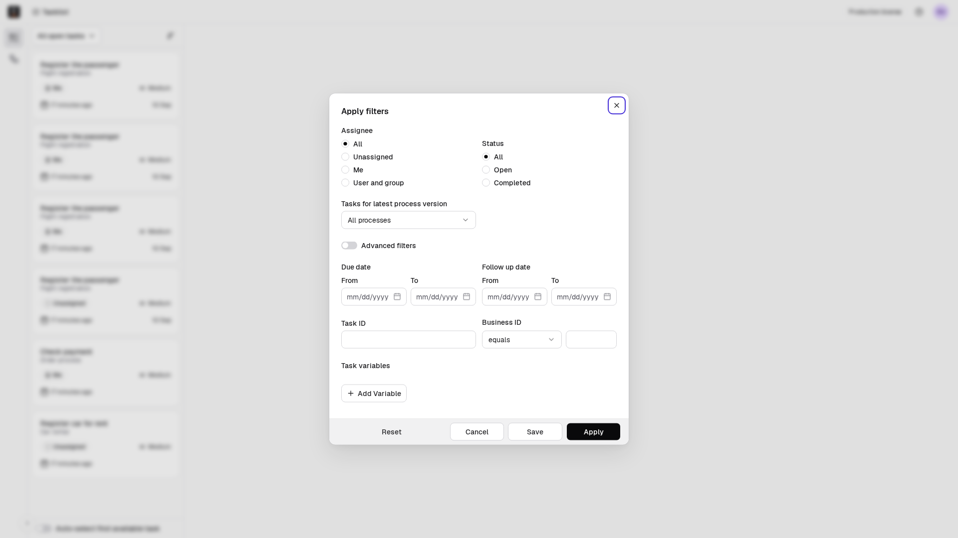 Available filter attributes tasklist-filter-dialog-with-advanced-options