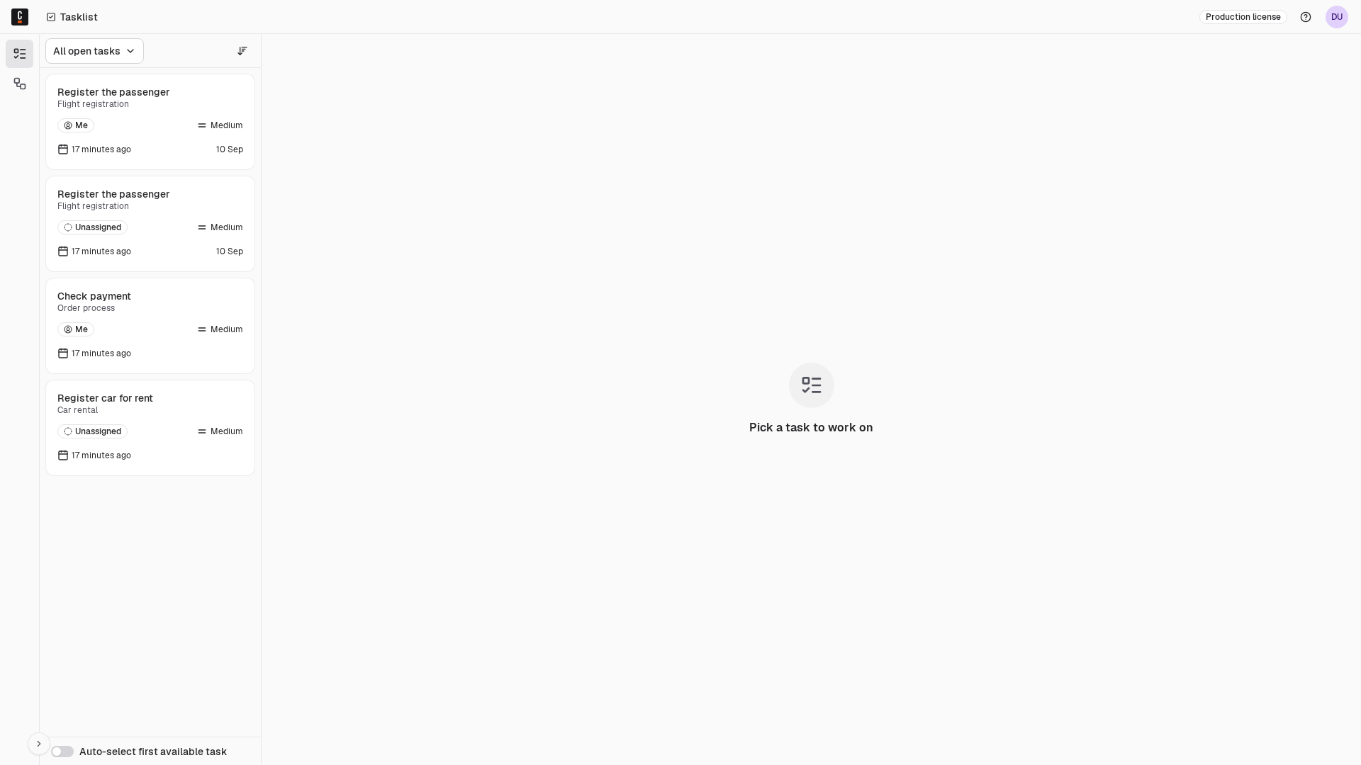 tasklist-start-screen