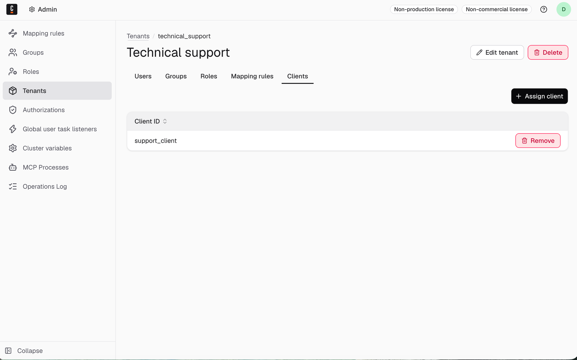 tenant-management-assigned-clients