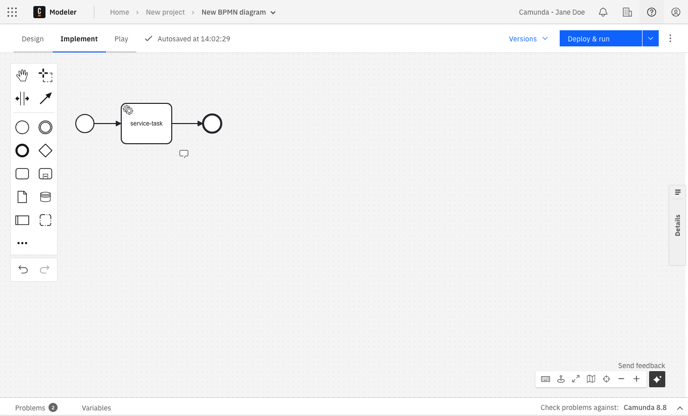 comment context menu